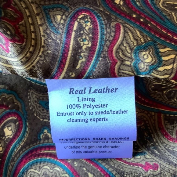 TASHA POLIZZI tan distressed leather moto style jacket Small - Picture 8 of 12